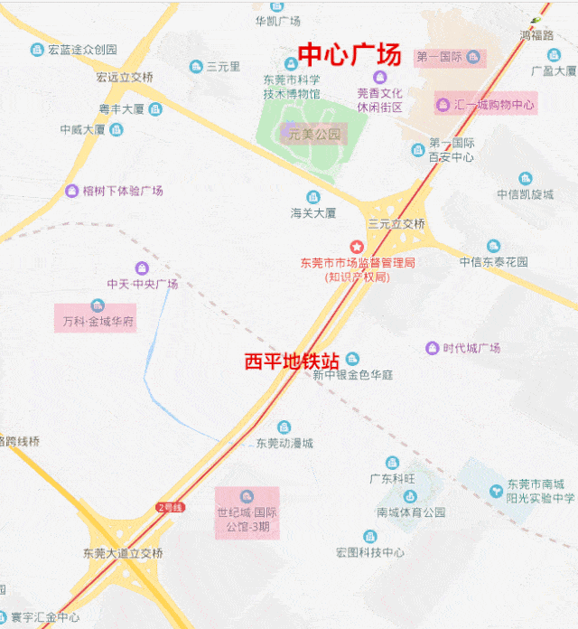 重磅东莞4条新地铁各站点曝光要开始动了
