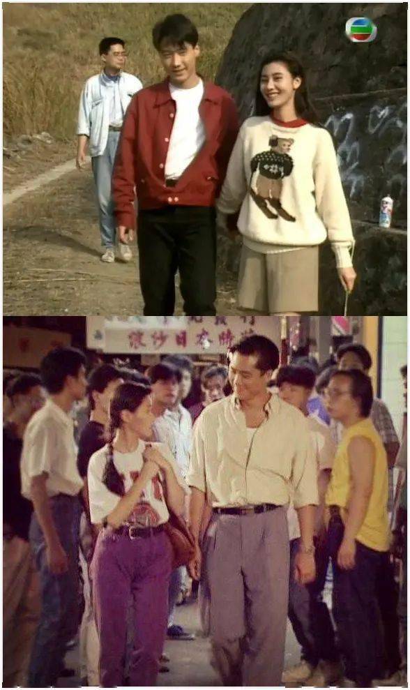 衬衫|30年前的男明星，也太会穿了吧