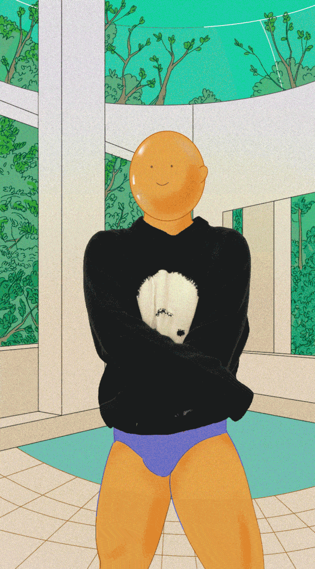 01 shape of ren 黑色毛衣 sometimes 生活让你 upside down &