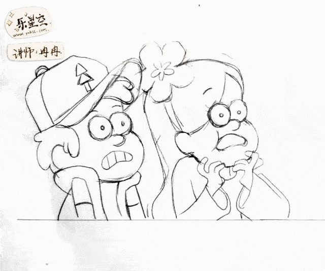 万物可漫改丨走进迪士尼怪诞小镇