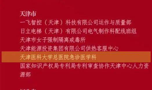 医学科|【新闻报】@急诊医学科，＂全国三八红旗集体＂有你们哦！