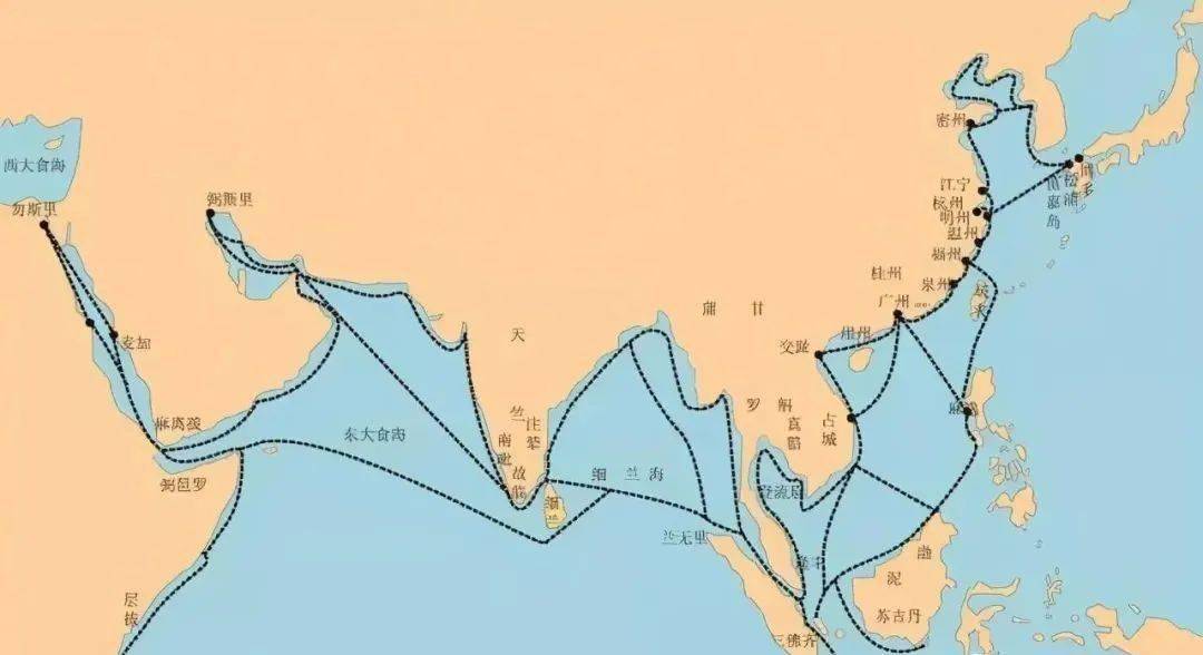 国际化的宋代与海上丝绸之路