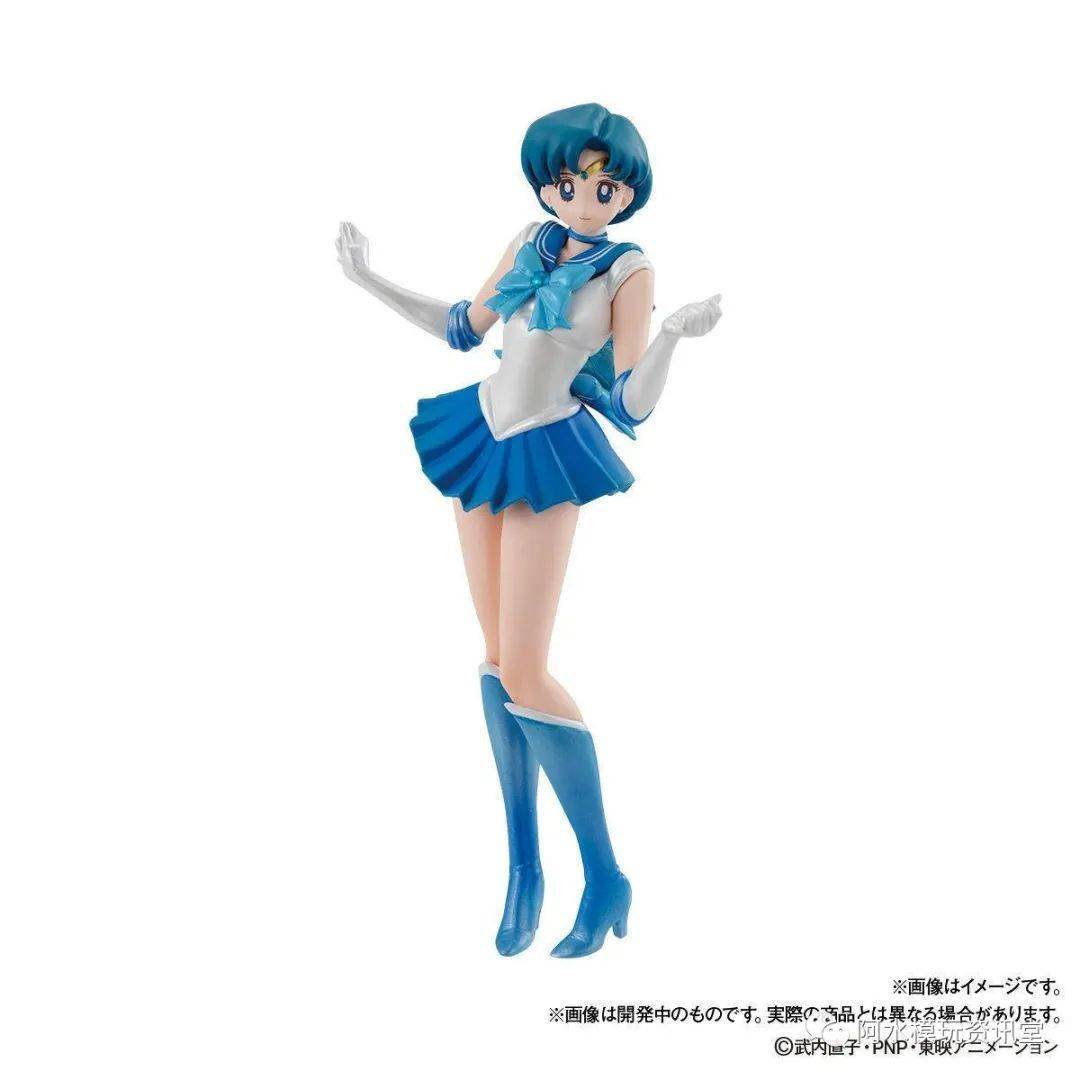 【	万代21年4月 pb网限 扭蛋 hgif美少女战士套装】