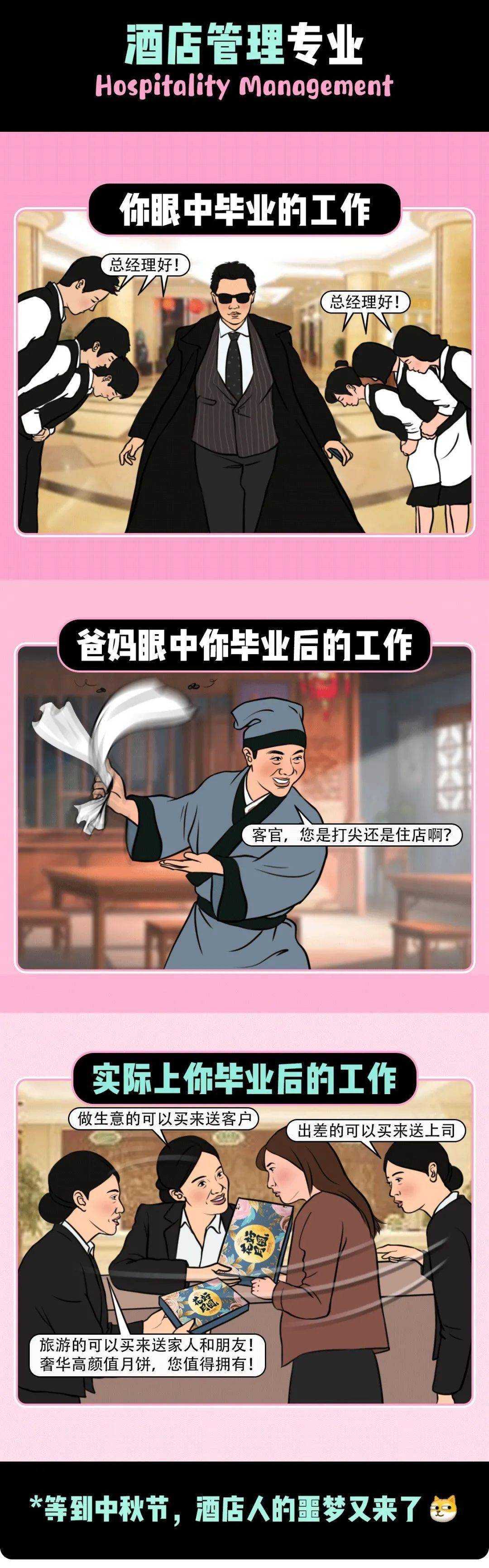 爸妈|太真实了!爸妈眼中的专业VS你眼中的专业VS现实的专业
