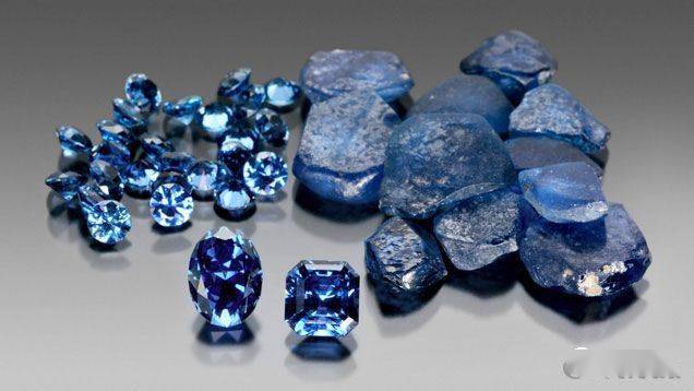 鉴定|美国蒙大纳州yogo gulch产蓝宝石:独特的宝石学特征
