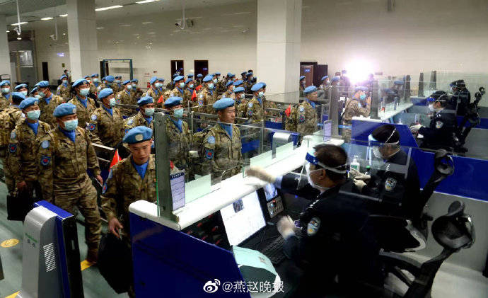 边防检查站|致敬！中国第11批赴南苏丹（瓦乌）维和部队从石家庄出发