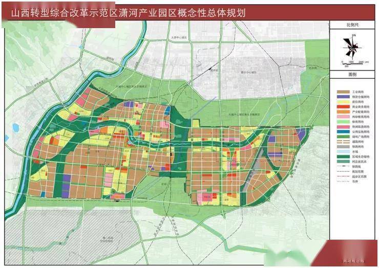 帷幄时代 太原新中心雏形渐现!_徐沟