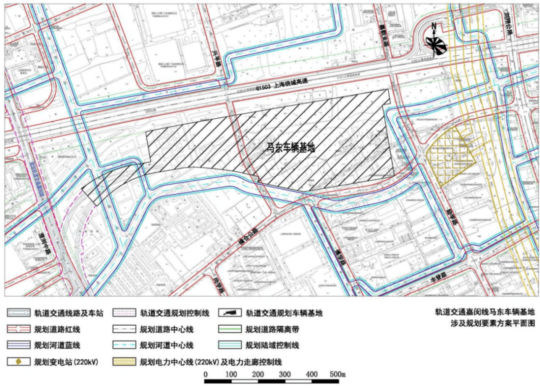 轨交嘉闵线(城北路站-银都路站)选线专项规划(草案)公示中!