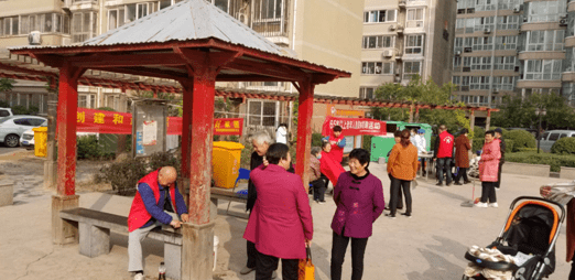 精神文明|赞！丰庆这群志愿者有点意思，常态化服务为群众“幸福”加码