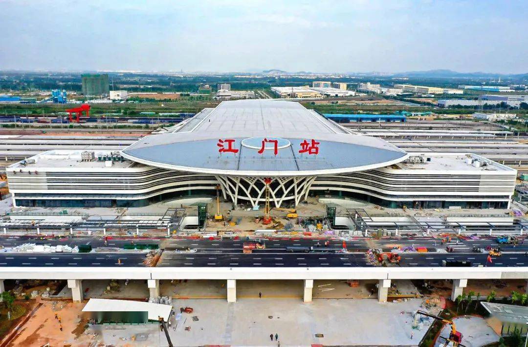 江门站明起试运营,汕头站一日两对动车组可抵达_广州