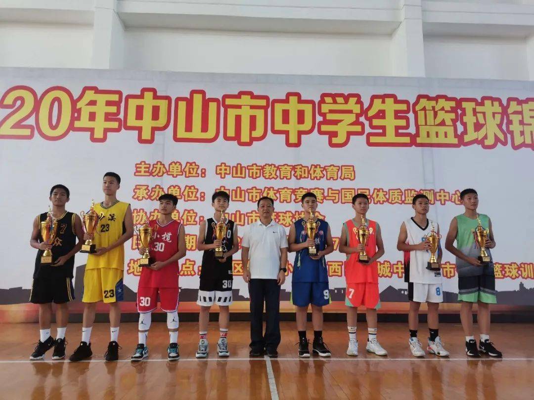 2020年中山市中学生篮球锦标赛日前在中山体校篮球馆落下帷幕,全市共