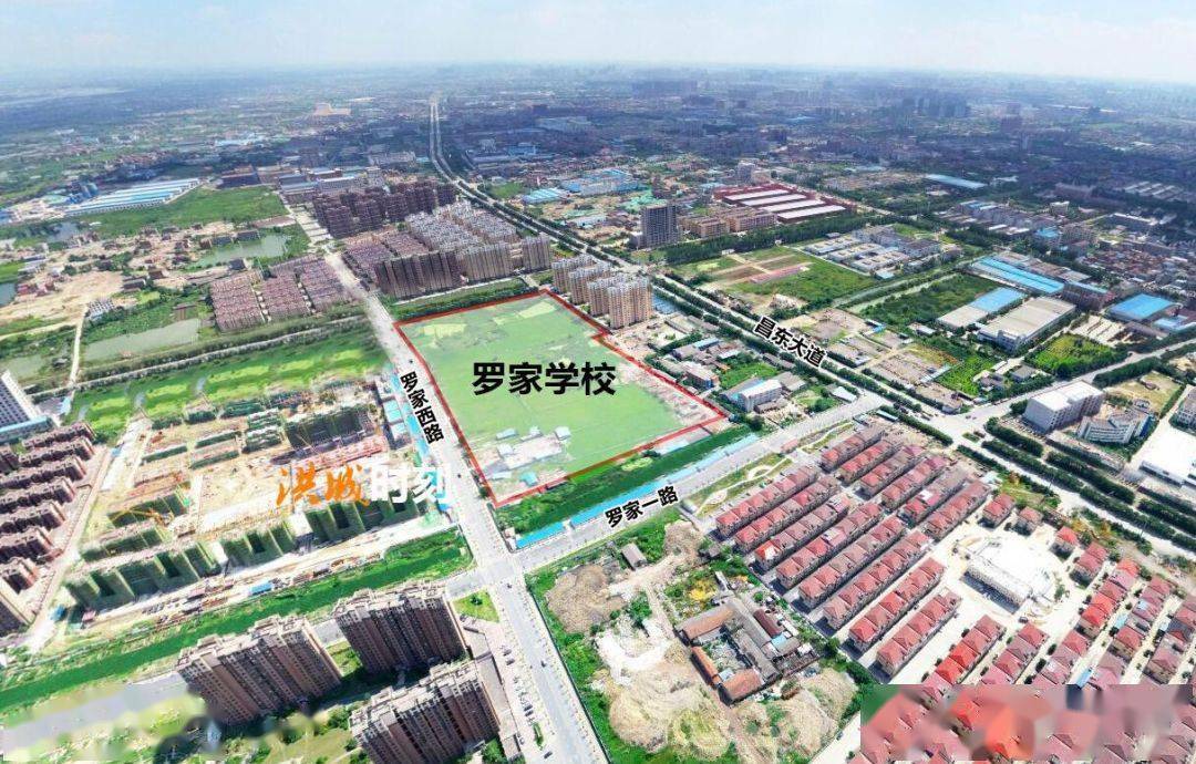南昌二中罗家校区最新进度力争2021年9月完工