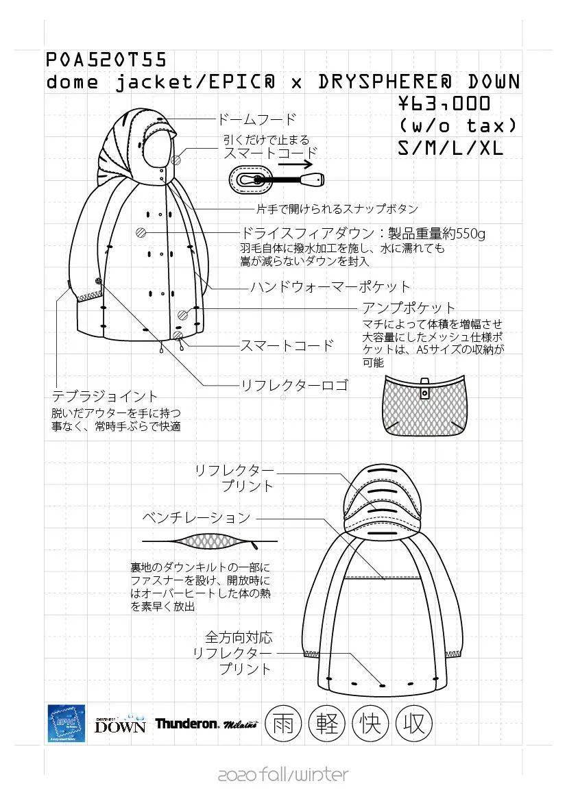 Alk|从日本市场中筛选 - 10 款潮流功能夹克「种草清单」