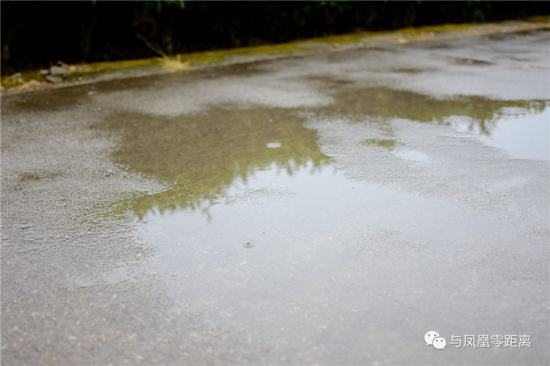 下雨了真好