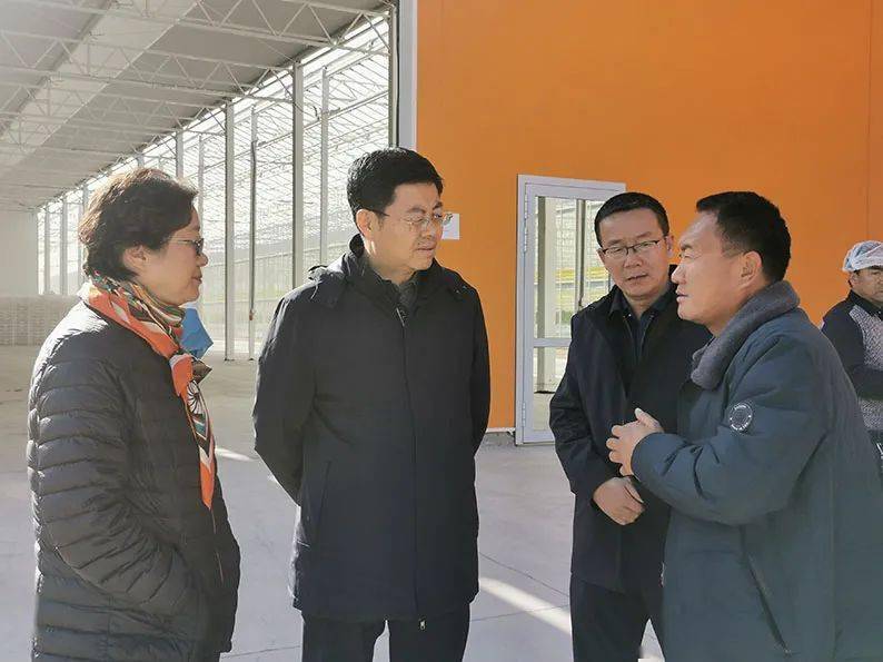 谢又生在民乐县调研乡村振兴项目建设等工作时强调:大力发展特色产业