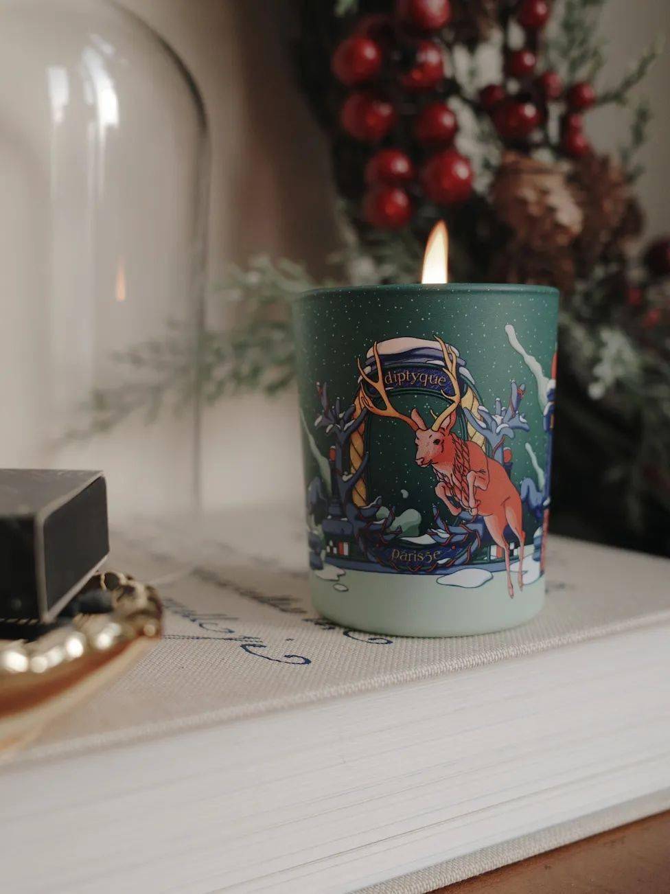 蜡烛|入秋之后,我一直在点烛。