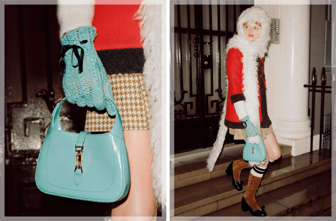 Jackie|70年都不过时的腋下包，全网icon都在背！