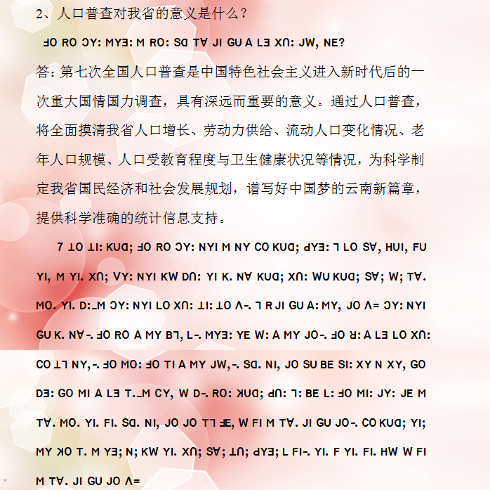 人口普查是什么意思_什么是人口普查(2)