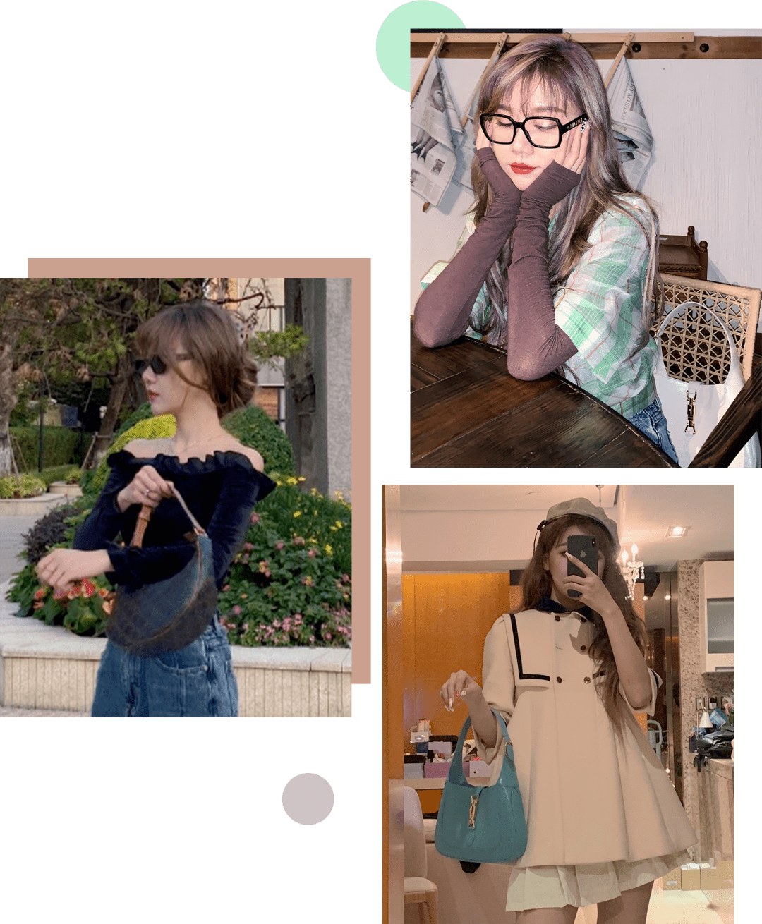 Jackie|70年都不过时的腋下包，全网icon都在背！