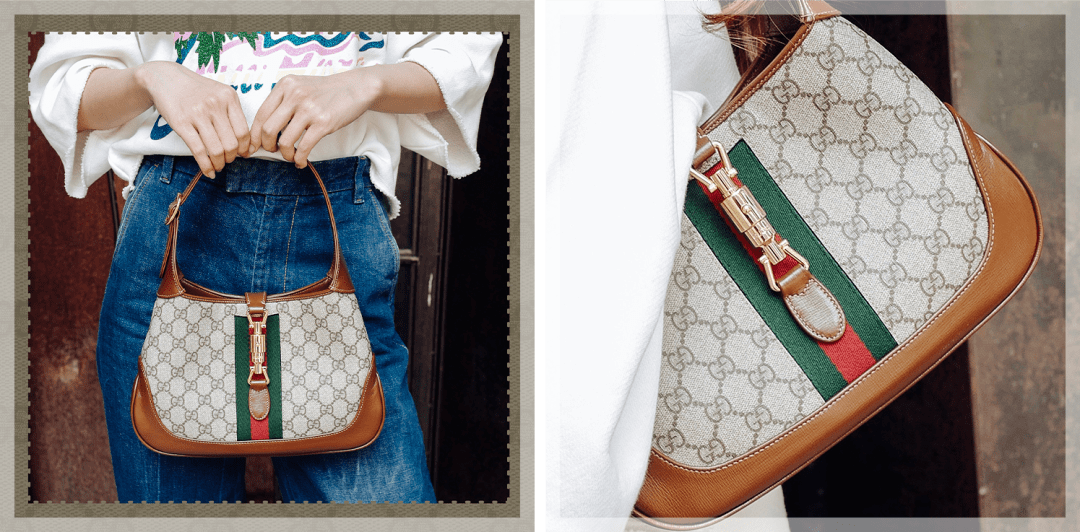 Jackie|70年都不过时的腋下包，全网icon都在背！