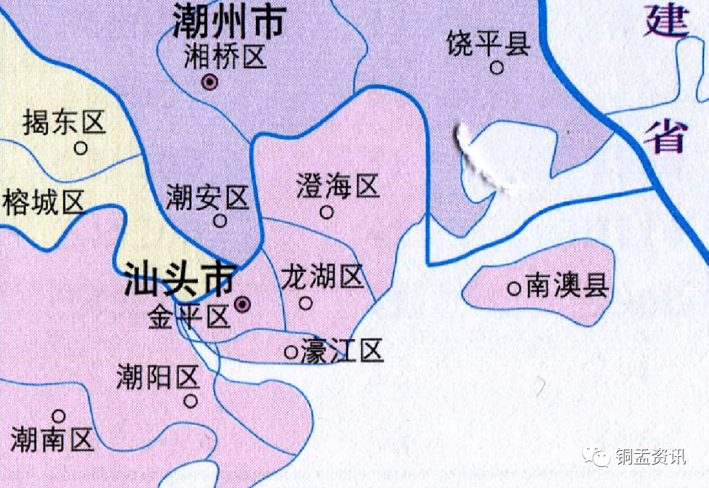 汕头7区县人口一览潮阳区184万南澳县7万