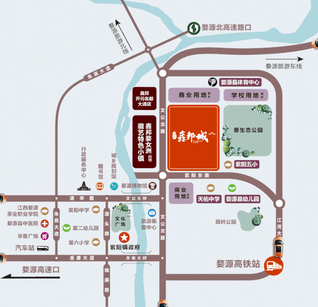 千人到场 轰动婺源!鑫邦城接待中心惊艳开放