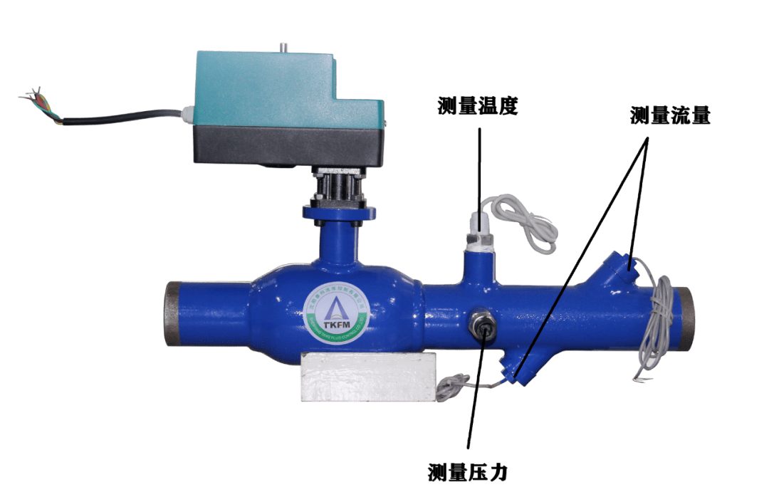 测控一体化智能供热球型阀——沈阳泰科流体