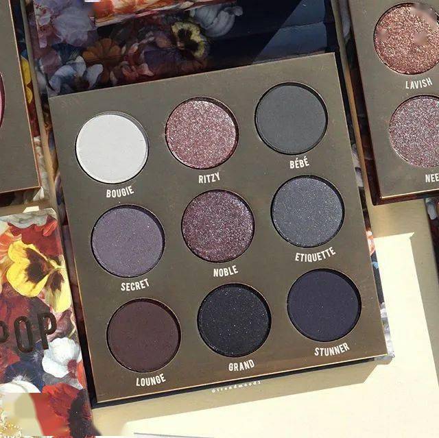 Palette|“脆香米”质地？“血汗钱”配色？欧美新品眼影有点意思~