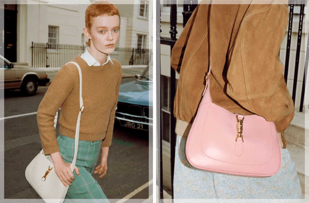 Jackie|70年都不过时的腋下包，全网icon都在背！