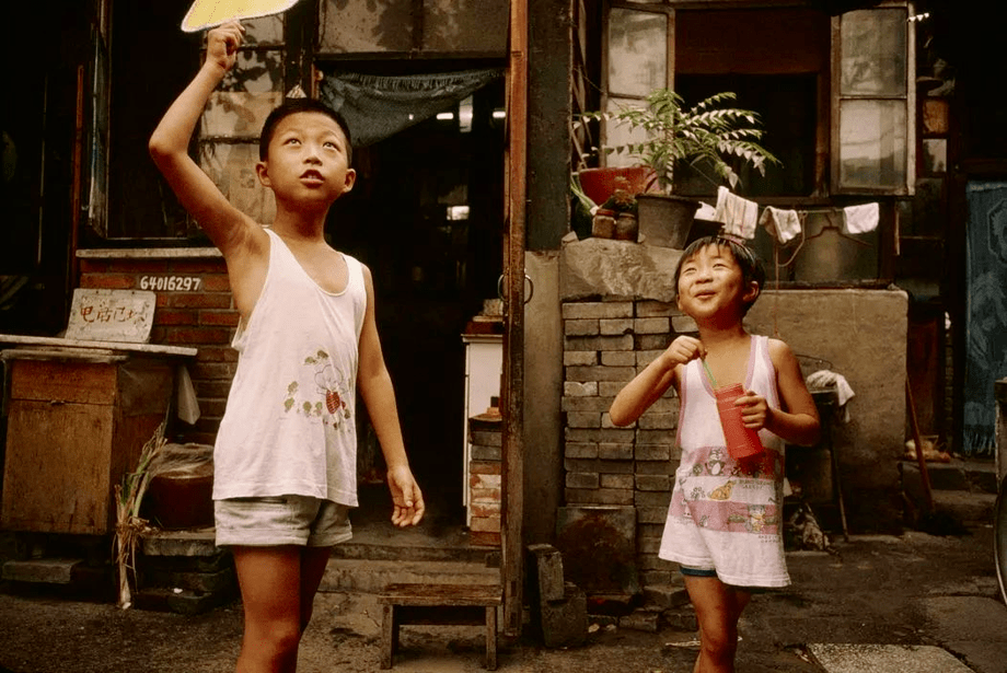 90年代的北京 | 玛格南摄影师stuart franklin