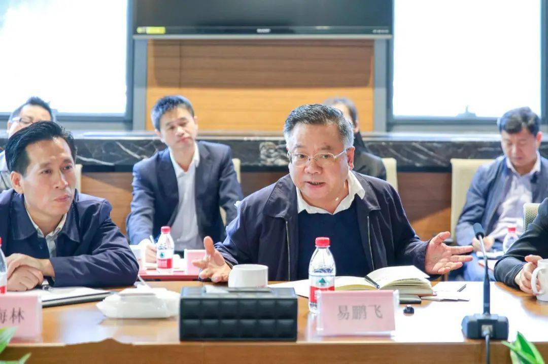 2020年郴州市委领导_郴州市委书记一行莅临新华三杭州总部参观交流,共