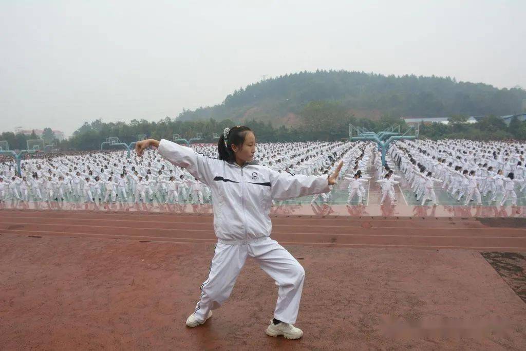 万人合唱,团体操,舞蹈,啦啦操等表演节目,尽显正源学子丰富多彩的校园