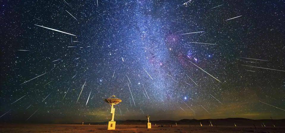 2020狮子座流星雨来了今明两天记得不要错过啦