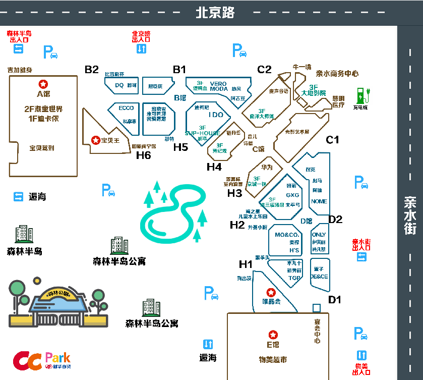 【倒计时4天】金宝贝ccpark校区盛大开业,诚邀您共同见证这一重要时刻