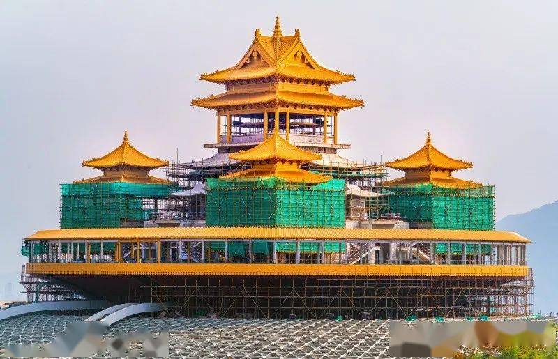雪窦山弥勒圣坛什么时候能造好啊?_手机搜狐网