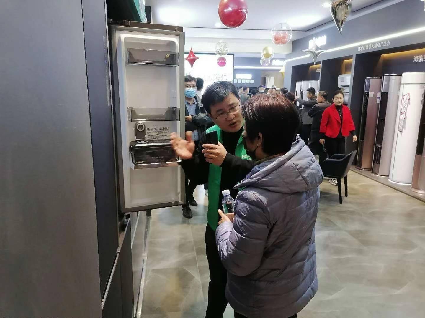 掀起全国“真空普及”风暴 海信冰箱真空保鲜惠及全民-家电圈官网