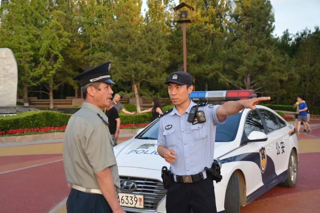 张家湾警察赵志明入围北京青年榜样快来为他投票