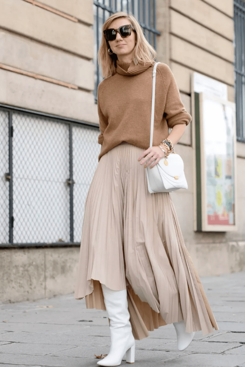 驼色|比驼色更好穿，今年冬天“奶茶色”火了！！