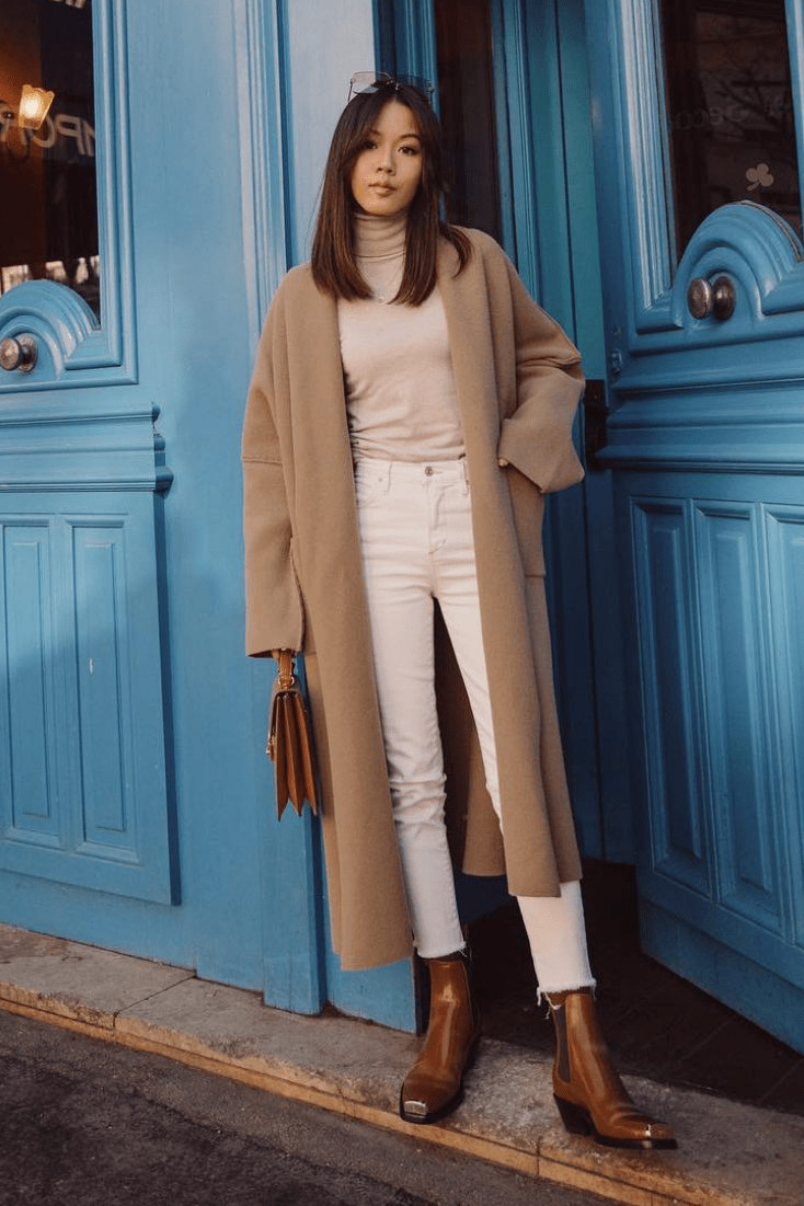 驼色|比驼色更好穿，今年冬天“奶茶色”火了！！