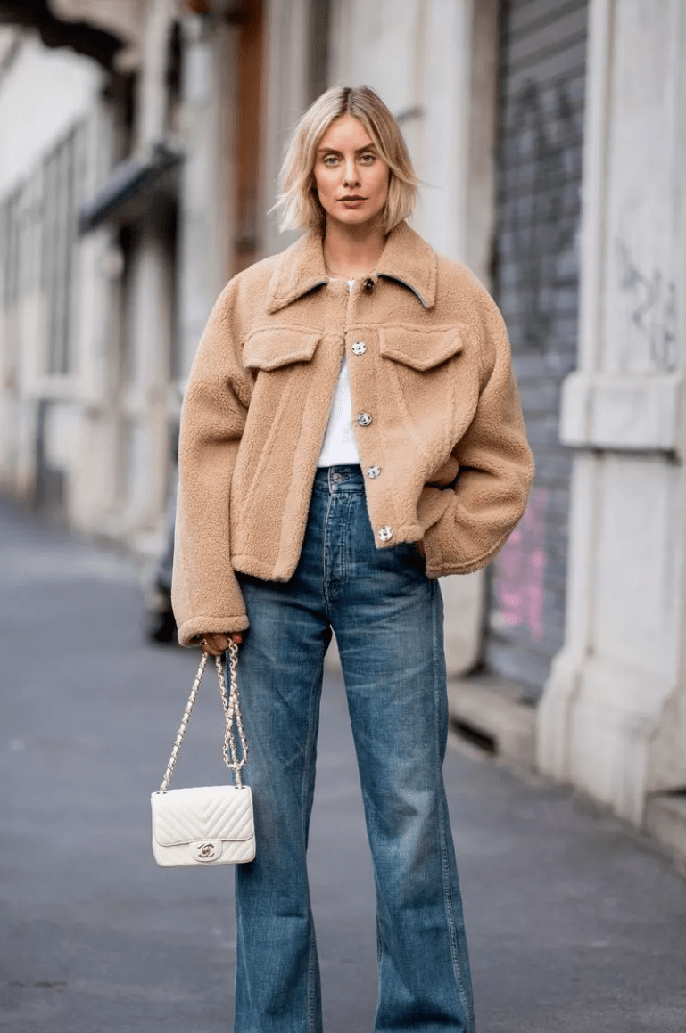 驼色|比驼色更好穿，今年冬天“奶茶色”火了！！