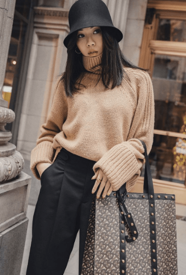 驼色|比驼色更好穿，今年冬天“奶茶色”火了！！