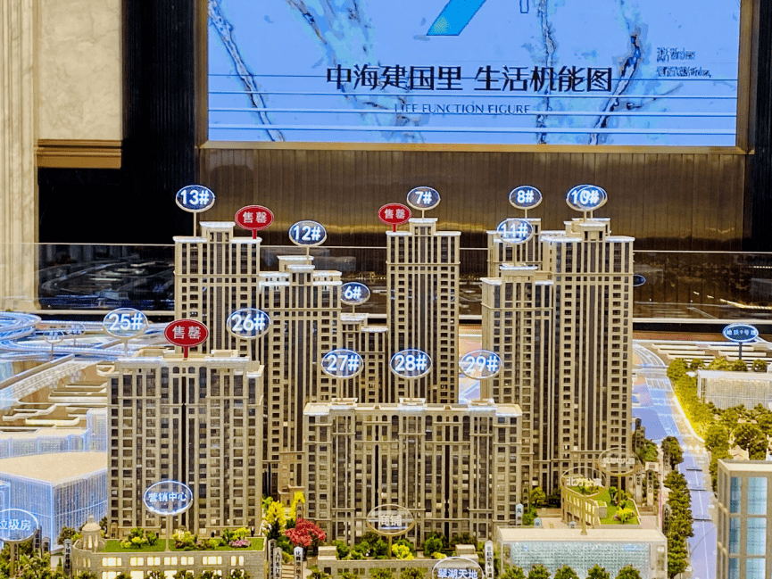 黄浦,中海建国里14.3万/㎡认筹