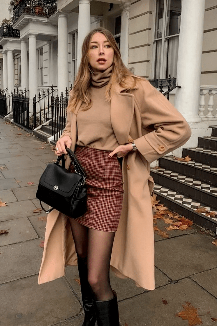 驼色|比驼色更好穿，今年冬天“奶茶色”火了！！