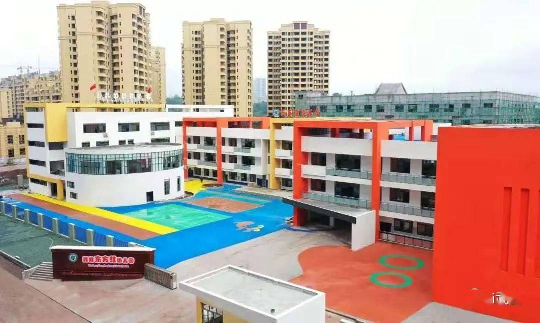 武胜中学叶家山小学,仁和小学东方红幼儿园,仁和幼儿园教育资源富集02