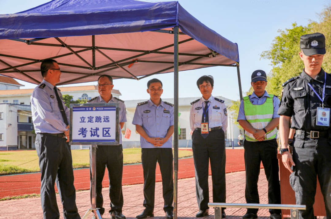 经侦支队,禁毒支队等单位共119名民警在北海市人民警察训练学校接受了
