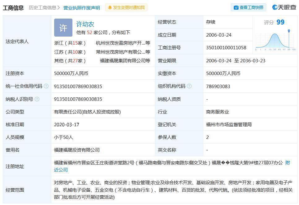 利息|超6亿本金及利息未按时支付 福建福晟信用等级被降至C