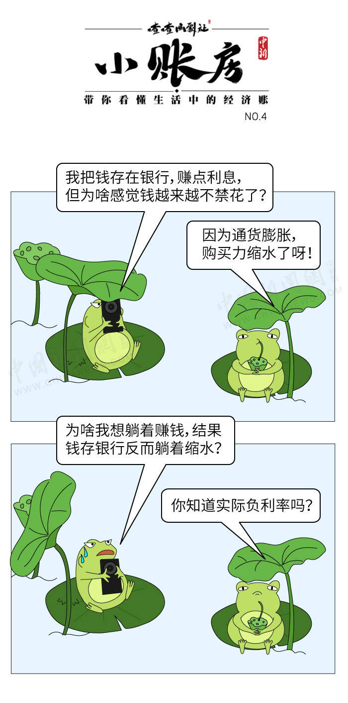 银行,算笔账,银行|算笔账！钱存银行到底亏不亏？