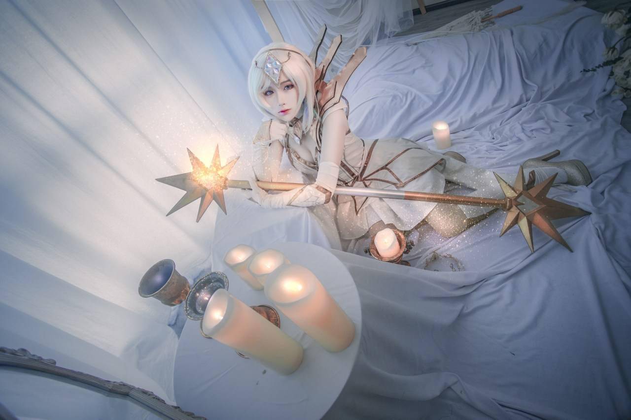 英雄联盟拉克丝cosplay(大元素使)