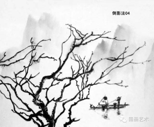 山水画基础教程:图文详解水的画法