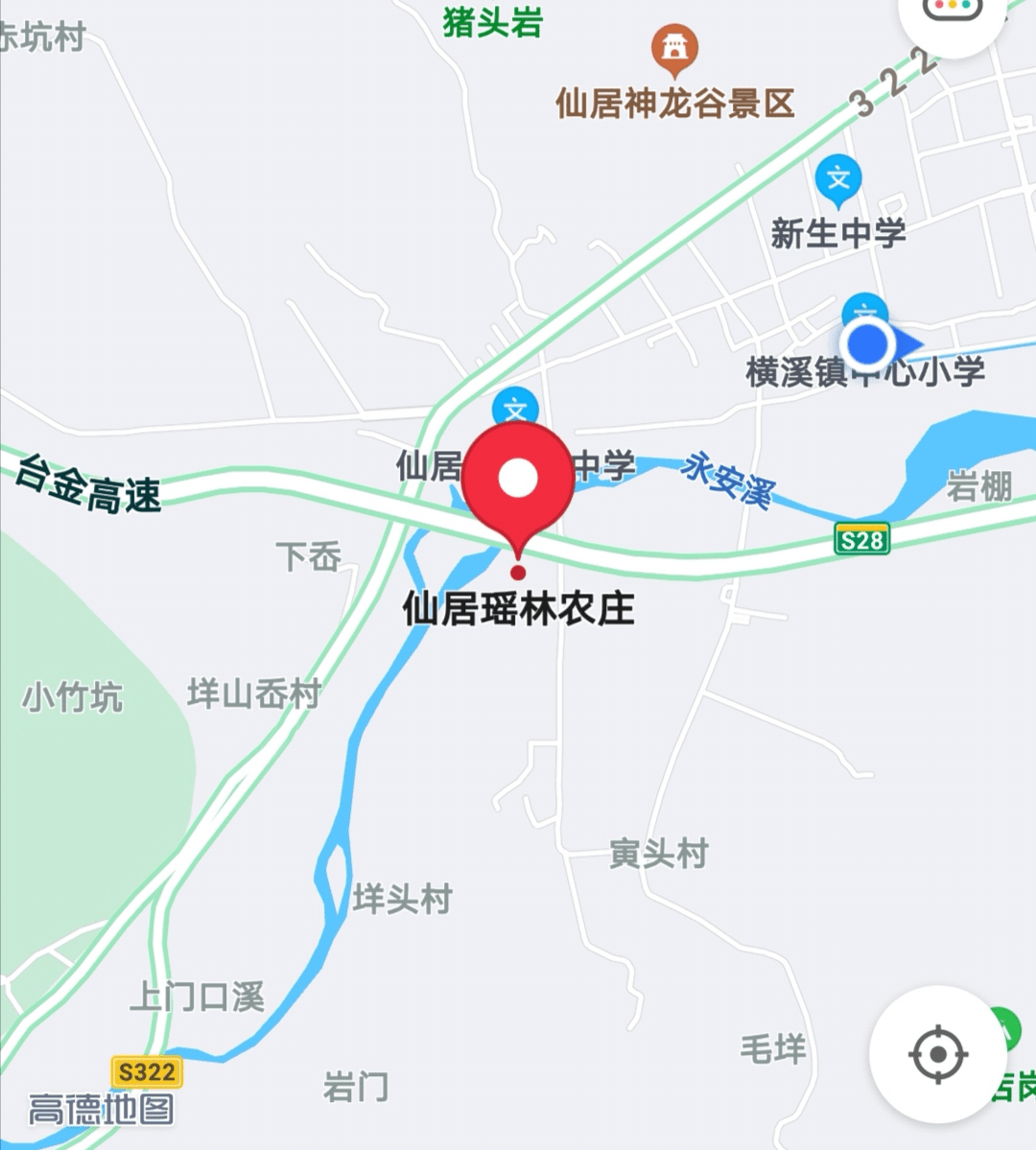 仙居瑶琳农庄 会场安排  仙居县横溪镇中心小学(四楼报告厅)